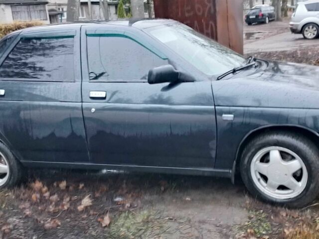 Чорний ВАЗ 2110, об'ємом двигуна 1.6 л та пробігом 182 тис. км за 2100 $, фото 2 на Automoto.ua