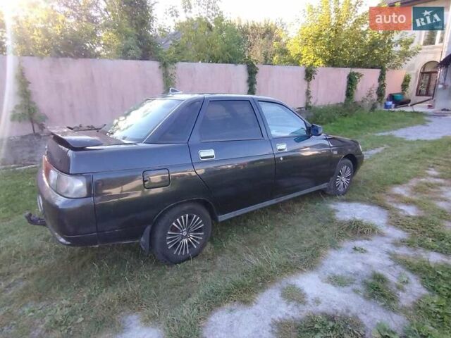 Чорний ВАЗ 2110, об'ємом двигуна 1.6 л та пробігом 240 тис. км за 1350 $, фото 16 на Automoto.ua