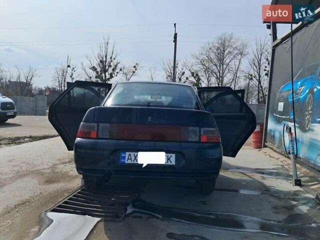 Чорний ВАЗ 2110, об'ємом двигуна 1.6 л та пробігом 270 тис. км за 1700 $, фото 4 на Automoto.ua