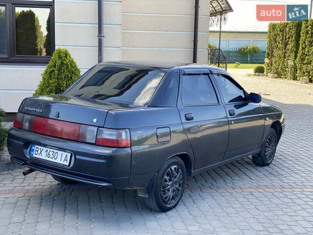 Черный ВАЗ 2110, объемом двигателя 1.6 л и пробегом 50 тыс. км за 1599 $, фото 21 на Automoto.ua