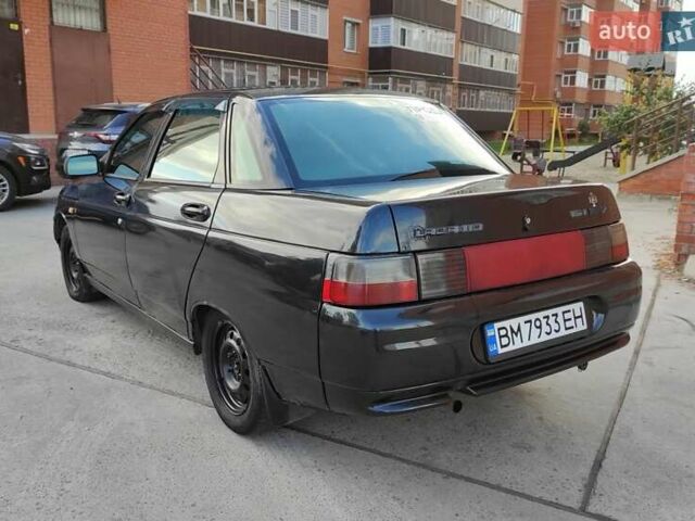 Черный ВАЗ 2110, объемом двигателя 1.6 л и пробегом 200 тыс. км за 1790 $, фото 6 на Automoto.ua