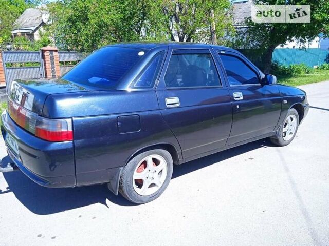 Черный ВАЗ 2110, объемом двигателя 1.6 л и пробегом 190 тыс. км за 3500 $, фото 7 на Automoto.ua