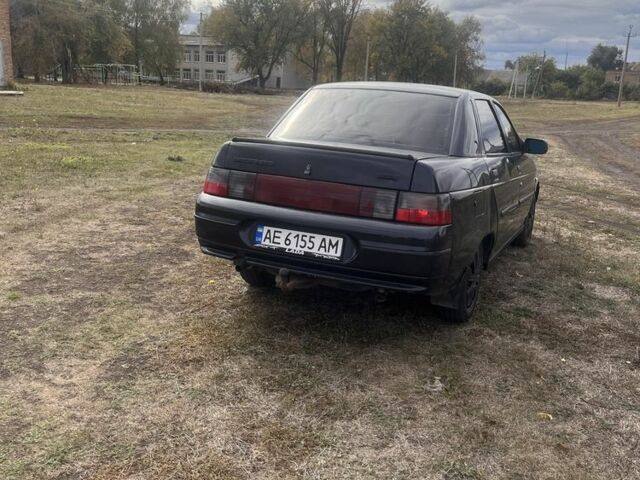 Чорний ВАЗ 2110, об'ємом двигуна 1.6 л та пробігом 135 тис. км за 1500 $, фото 3 на Automoto.ua