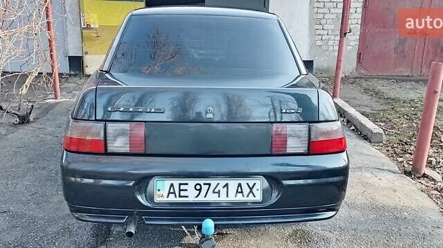 Чорний ВАЗ 2110, об'ємом двигуна 1.6 л та пробігом 182 тис. км за 2100 $, фото 1 на Automoto.ua