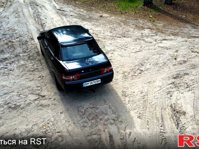 Чорний ВАЗ 2110, об'ємом двигуна 1.6 л та пробігом 0 тис. км за 2300 $, фото 6 на Automoto.ua
