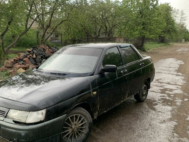 Чорний ВАЗ 2110, об'ємом двигуна 1.6 л та пробігом 70 тис. км за 700 $, фото 2 на Automoto.ua