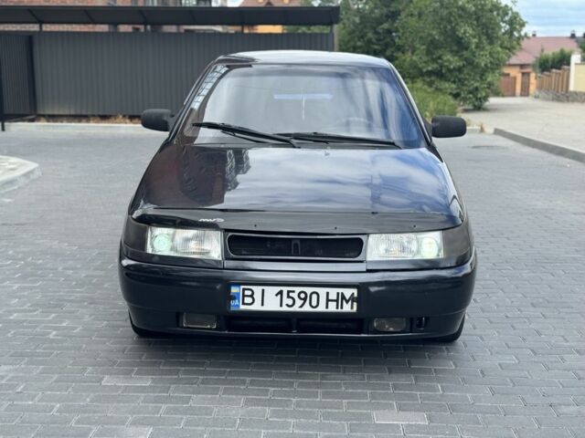 Чорний ВАЗ 2110, об'ємом двигуна 1.6 л та пробігом 193 тис. км за 1750 $, фото 2 на Automoto.ua