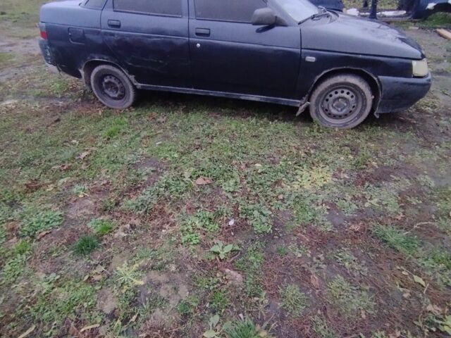 Черный ВАЗ 2110, объемом двигателя 1.6 л и пробегом 150 тыс. км за 650 $, фото 2 на Automoto.ua