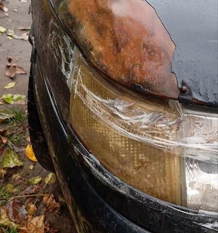 Чорний ВАЗ 2110, об'ємом двигуна 1.6 л та пробігом 320 тис. км за 1000 $, фото 3 на Automoto.ua