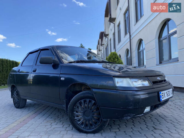 Черный ВАЗ 2110, объемом двигателя 1.6 л и пробегом 50 тыс. км за 1599 $, фото 43 на Automoto.ua