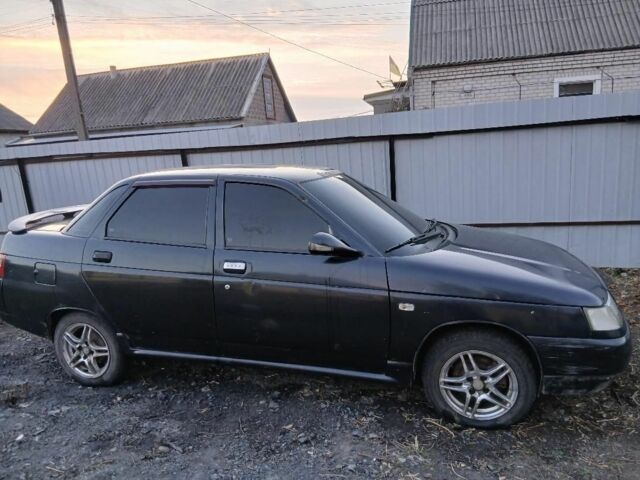 Черный ВАЗ 2110, объемом двигателя 0 л и пробегом 10 тыс. км за 1005 $, фото 1 на Automoto.ua