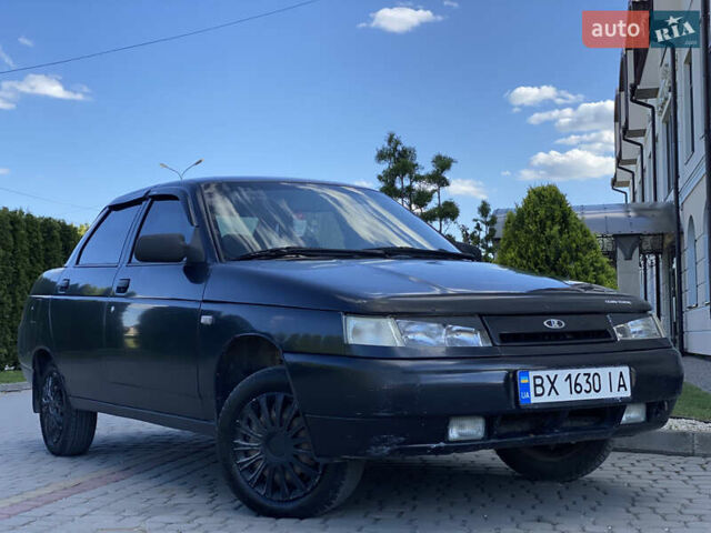 Черный ВАЗ 2110, объемом двигателя 1.6 л и пробегом 50 тыс. км за 1599 $, фото 35 на Automoto.ua