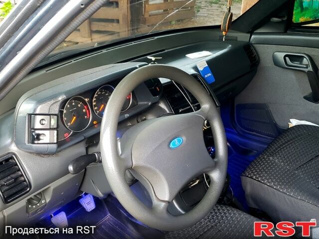 Черный ВАЗ 2110, объемом двигателя 1.6 л и пробегом 300 тыс. км за 1750 $, фото 12 на Automoto.ua