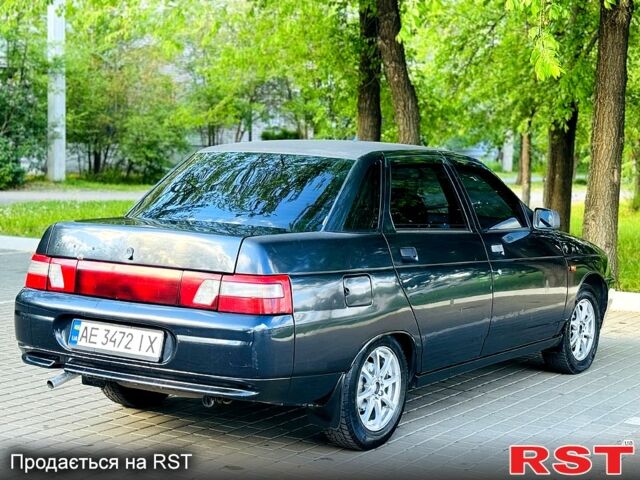 Чорний ВАЗ 2110, об'ємом двигуна 1.6 л та пробігом 195 тис. км за 1350 $, фото 1 на Automoto.ua