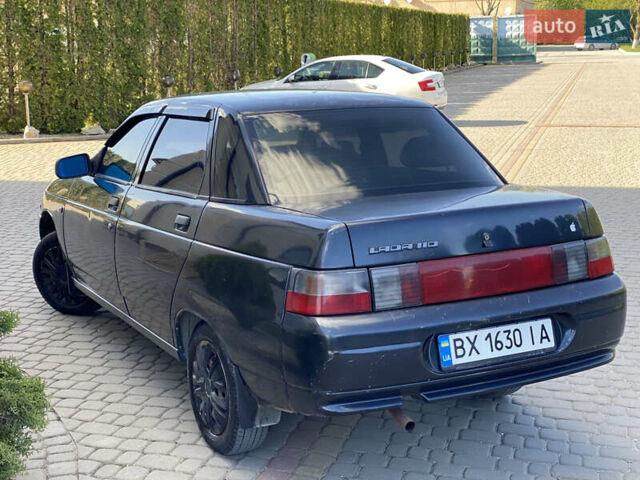 Черный ВАЗ 2110, объемом двигателя 1.6 л и пробегом 50 тыс. км за 1599 $, фото 45 на Automoto.ua