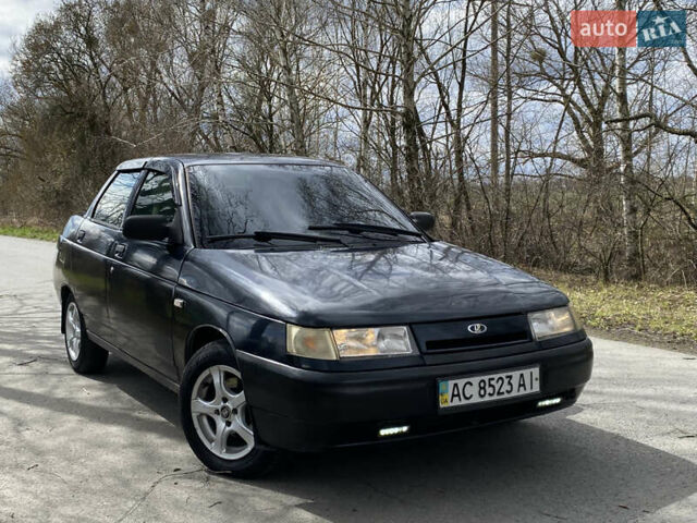 Чорний ВАЗ 2110, об'ємом двигуна 1.6 л та пробігом 239 тис. км за 1550 $, фото 5 на Automoto.ua