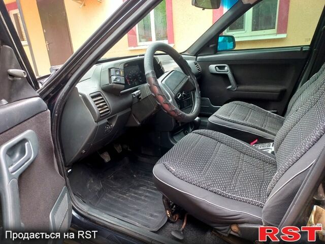 Черный ВАЗ 2110, объемом двигателя 1.6 л и пробегом 200 тыс. км за 2500 $, фото 1 на Automoto.ua