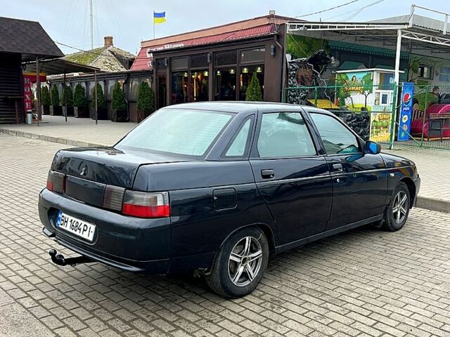 Чорний ВАЗ 2110, об'ємом двигуна 1.6 л та пробігом 250 тис. км за 1350 $, фото 3 на Automoto.ua