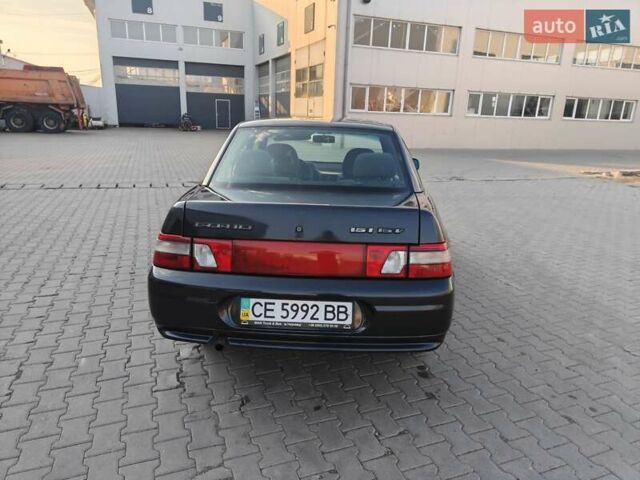 Чорний ВАЗ 2110, об'ємом двигуна 1.6 л та пробігом 149 тис. км за 2100 $, фото 8 на Automoto.ua