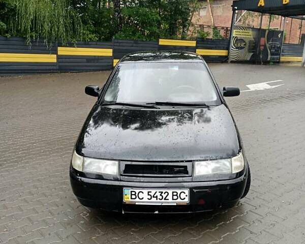 ВАЗ 2110 2007 в Жмеренке на Automoto.ua Черный ВАЗ 2110, объемом двигателя 1.6 л и пробегом 156 тыс. км за 1800 $, фото 4 на Automoto.ua