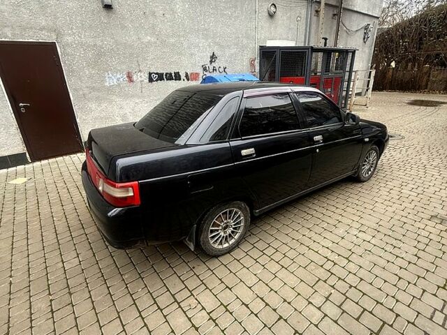 Чорний ВАЗ 2110, об'ємом двигуна 1.6 л та пробігом 90 тис. км за 2200 $, фото 3 на Automoto.ua