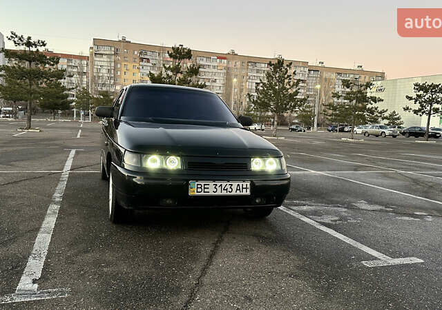 Чорний ВАЗ 2110, об'ємом двигуна 1.6 л та пробігом 160 тис. км за 3500 $, фото 2 на Automoto.ua