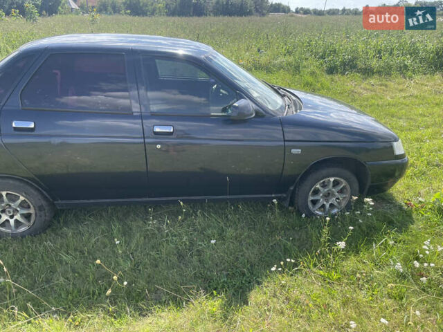 Чорний ВАЗ 2110, об'ємом двигуна 1.6 л та пробігом 260 тис. км за 2500 $, фото 16 на Automoto.ua