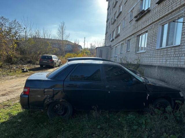 Чорний ВАЗ 2110, об'ємом двигуна 1.6 л та пробігом 3 тис. км за 1549 $, фото 4 на Automoto.ua