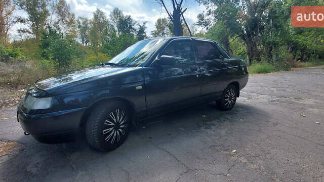 Чорний ВАЗ 2110, об'ємом двигуна 1.6 л та пробігом 182 тис. км за 2150 $, фото 7 на Automoto.ua