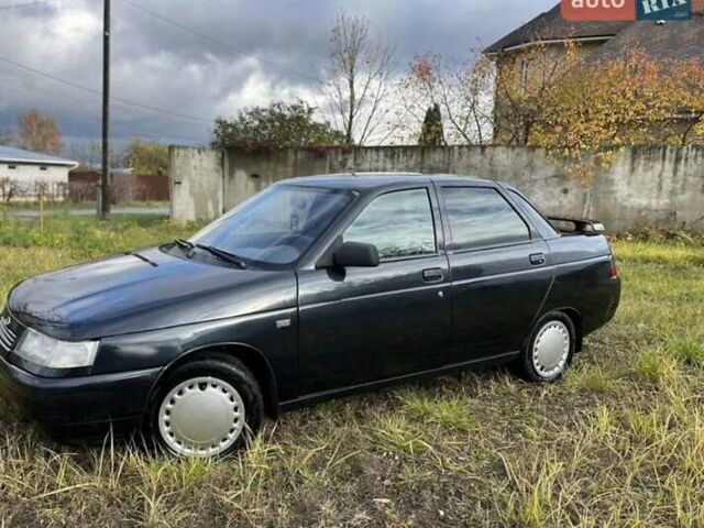 ВАЗ 2110 2007 у Драбове на Automoto.ua Чорний ВАЗ 2110, об'ємом двигуна 1.6 л та пробігом 265 тис. км за 1600 $, фото 1 на Automoto.ua