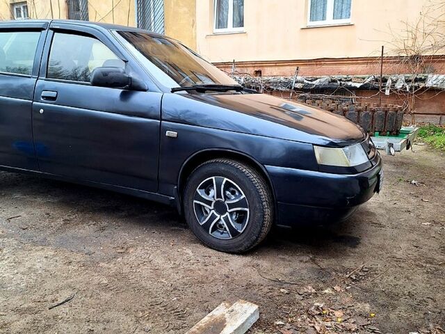 Чорний ВАЗ 2110, об'ємом двигуна 1.6 л та пробігом 0 тис. км за 1600 $, фото 3 на Automoto.ua