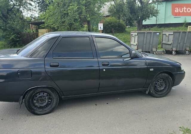 Чорний ВАЗ 2110, об'ємом двигуна 1.6 л та пробігом 348 тис. км за 2000 $, фото 3 на Automoto.ua
