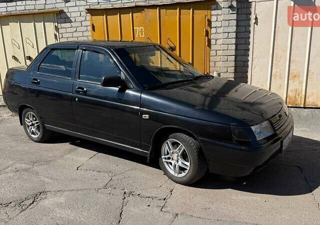 Чорний ВАЗ 2110, об'ємом двигуна 1.6 л та пробігом 250 тис. км за 2300 $, фото 11 на Automoto.ua