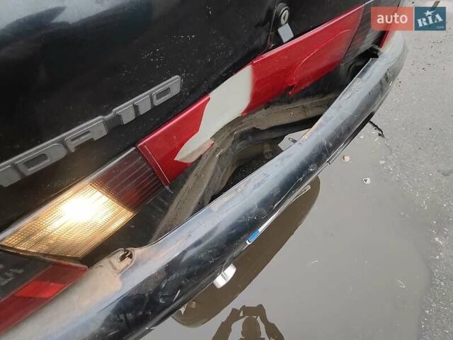 Чорний ВАЗ 2110, об'ємом двигуна 1.6 л та пробігом 133 тис. км за 1200 $, фото 5 на Automoto.ua