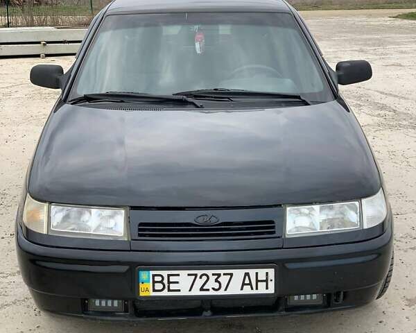 Чорний ВАЗ 2110, об'ємом двигуна 1.6 л та пробігом 200 тис. км за 2200 $, фото 1 на Automoto.ua