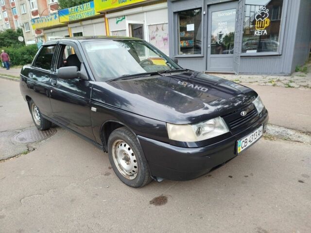 Чорний ВАЗ 2110, об'ємом двигуна 0 л та пробігом 161 тис. км за 2300 $, фото 2 на Automoto.ua