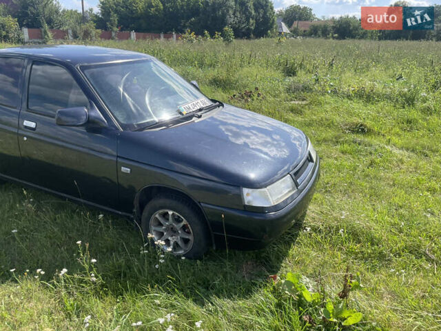 Чорний ВАЗ 2110, об'ємом двигуна 1.6 л та пробігом 260 тис. км за 2500 $, фото 15 на Automoto.ua