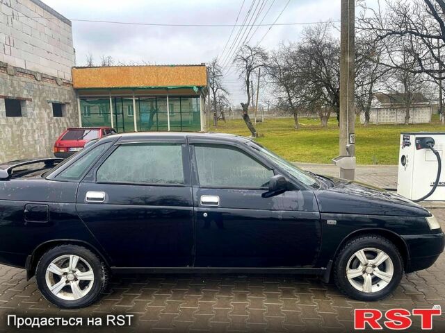 Черный ВАЗ 2110, объемом двигателя 1.6 л и пробегом 304 тыс. км за 2200 $, фото 6 на Automoto.ua