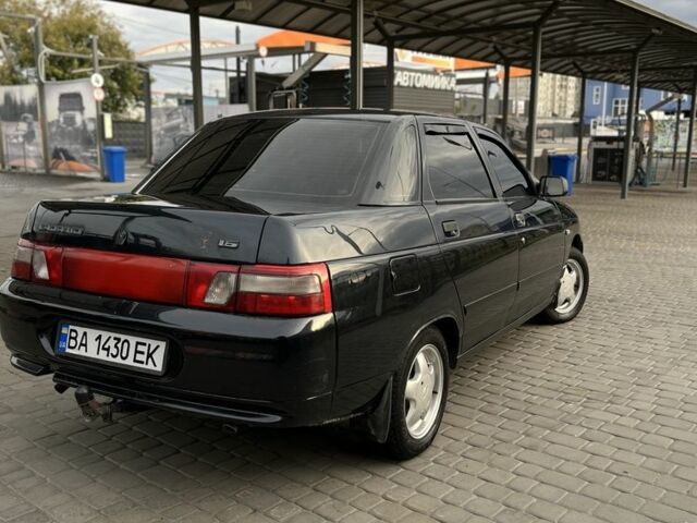 Чорний ВАЗ 2110, об'ємом двигуна 1.6 л та пробігом 222 тис. км за 1900 $, фото 5 на Automoto.ua