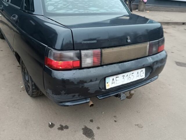 Чорний ВАЗ 2110, об'ємом двигуна 1.5 л та пробігом 210 тис. км за 1200 $, фото 6 на Automoto.ua