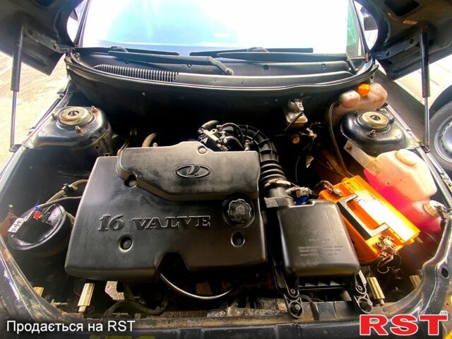 Чорний ВАЗ 2110, об'ємом двигуна 1.6 л та пробігом 183 тис. км за 2000 $, фото 6 на Automoto.ua