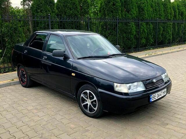 Чорний ВАЗ 2110, об'ємом двигуна 1.6 л та пробігом 0 тис. км за 2000 $, фото 4 на Automoto.ua