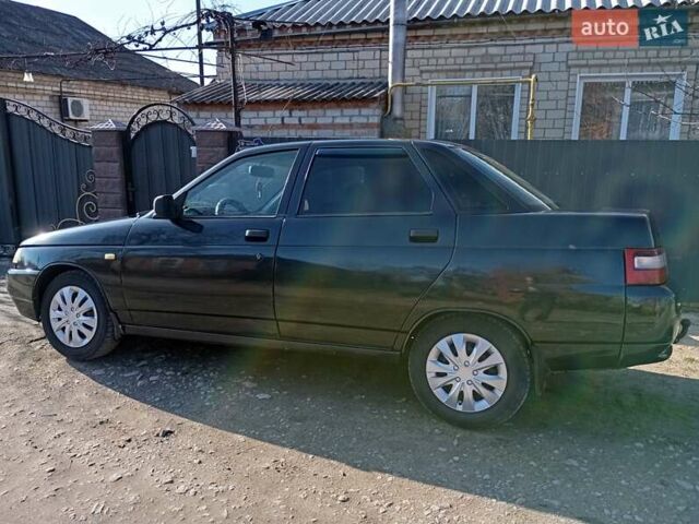 Черный ВАЗ 2110, объемом двигателя 1.6 л и пробегом 250 тыс. км за 1950 $, фото 3 на Automoto.ua