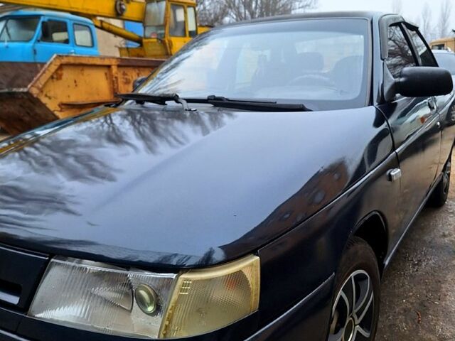 Чорний ВАЗ 2110, об'ємом двигуна 1.6 л та пробігом 0 тис. км за 1600 $, фото 4 на Automoto.ua