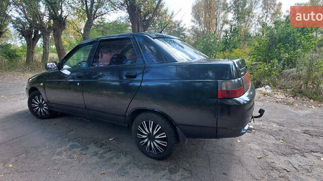Чорний ВАЗ 2110, об'ємом двигуна 1.6 л та пробігом 182 тис. км за 2150 $, фото 8 на Automoto.ua