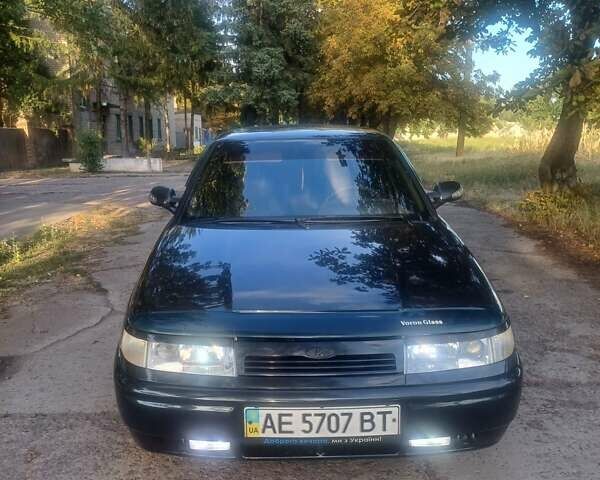 Черный ВАЗ 2110, объемом двигателя 1.6 л и пробегом 207 тыс. км за 2999 $, фото 5 на Automoto.ua
