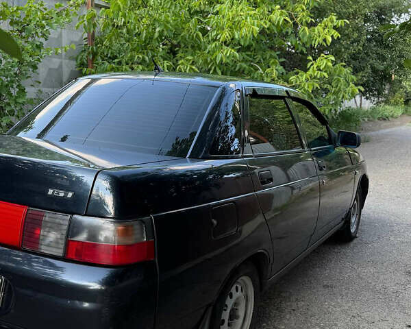 Чорний ВАЗ 2110, об'ємом двигуна 1.6 л та пробігом 153 тис. км за 2500 $, фото 6 на Automoto.ua