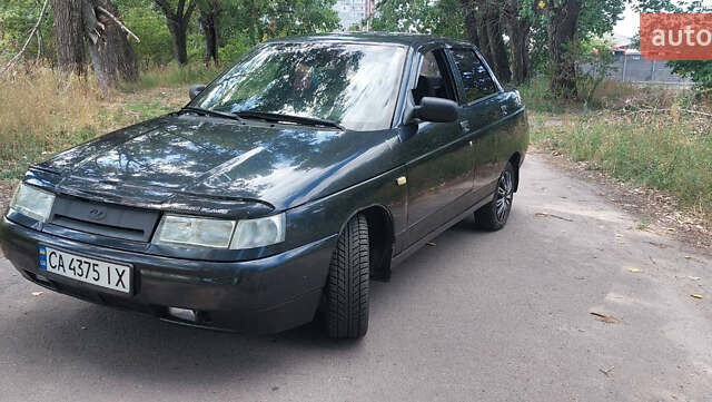 Чорний ВАЗ 2110, об'ємом двигуна 1.6 л та пробігом 182 тис. км за 2150 $, фото 16 на Automoto.ua