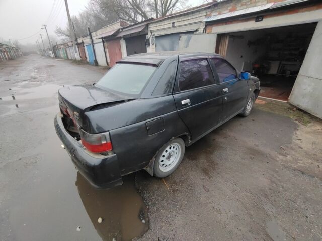 Чорний ВАЗ 2110, об'ємом двигуна 1.6 л та пробігом 133 тис. км за 947 $, фото 1 на Automoto.ua