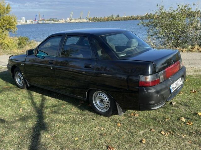 Черный ВАЗ 2110, объемом двигателя 1.6 л и пробегом 170 тыс. км за 1600 $, фото 8 на Automoto.ua